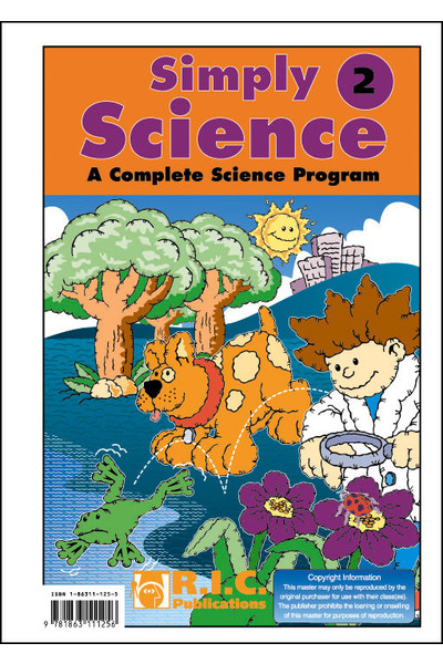 Simply Science - Book 2: Ages 6-7