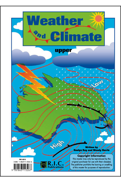 Weather and Climate - Ages 10-12