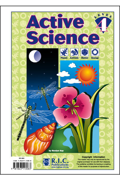 Active Science - Level 4: Ages 8-9