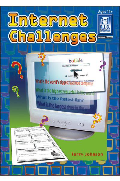 Internet Challenges - Ages 11+