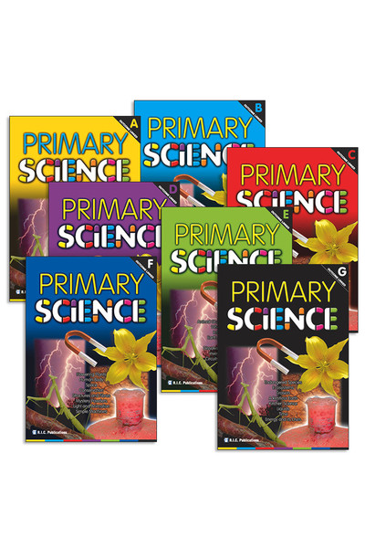 Primary Science - Book Pack
