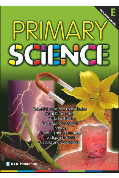 Primary Science - Book E: Ages 9-10