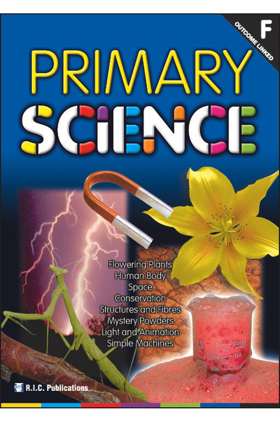Primary Science - Book F: Ages 10-11