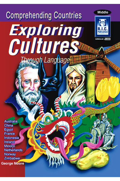 Comprehending Countries - Ages 8-10