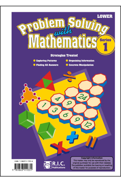 Problem Solving with Mathematics - Series 1: Ages 5-8