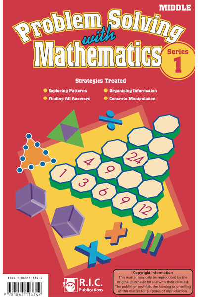 Problem Solving with Mathematics - Series 1: Ages 8-10