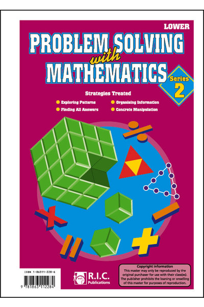Problem Solving with Mathematics - Series 2: Ages 5-8