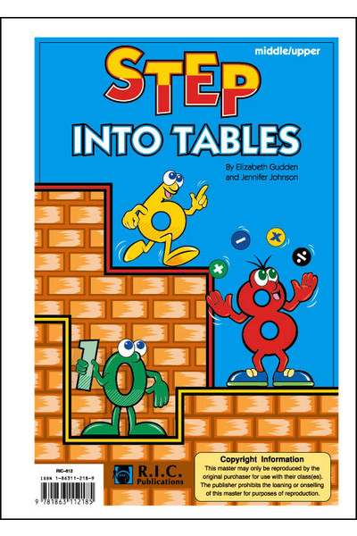 Step into Tables
