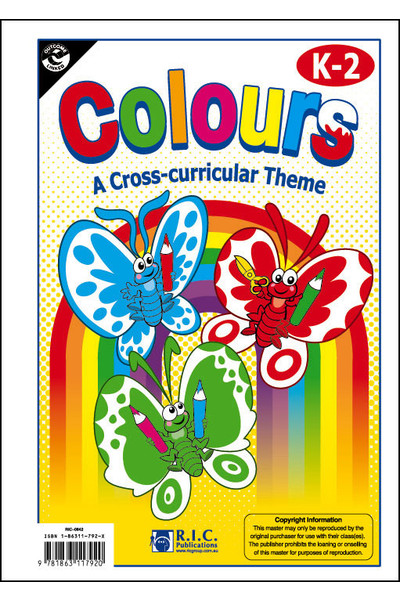 Lower Primary Cross-Curricular Themes - Colours