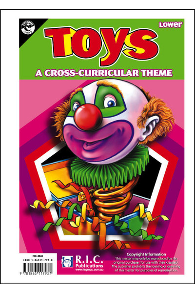 Lower Primary Cross-Curricular Themes - Toys