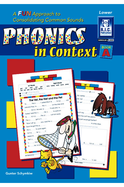 Phonics in Context - Book A