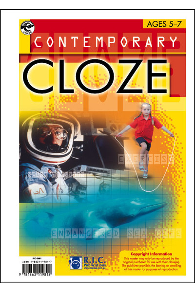 Contemporary Cloze - Ages 5-7