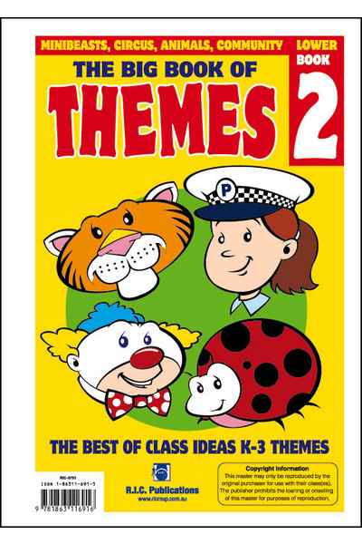 The Big Book of Themes - Book 2