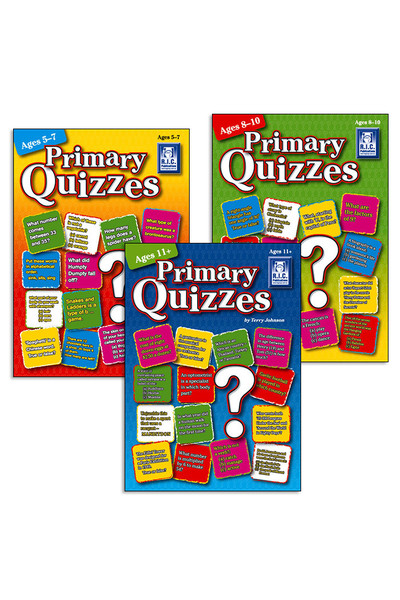Primary Quizzes - Book Pack