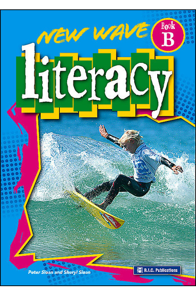 New Wave Literacy - Workbook B: Ages 6-7