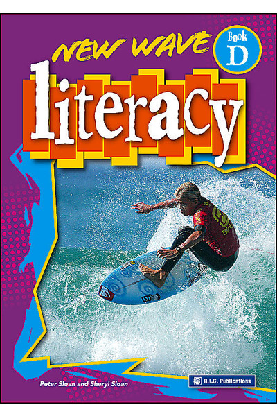 New Wave Literacy - Workbook D: Ages 8-9