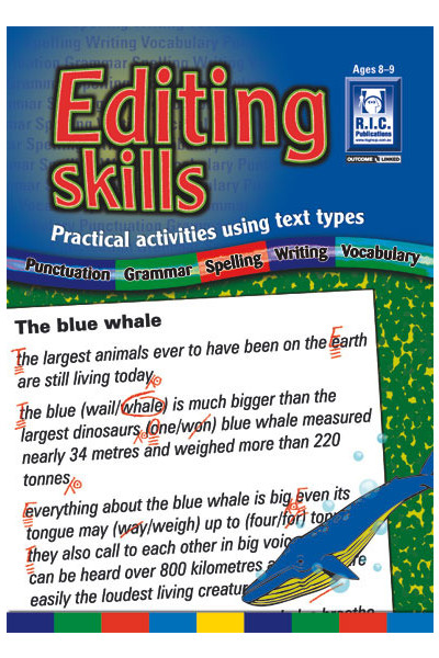 Editing Skills - Ages 8-9