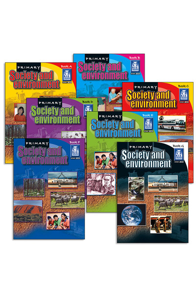 Primary Society and Environment - Book Pack