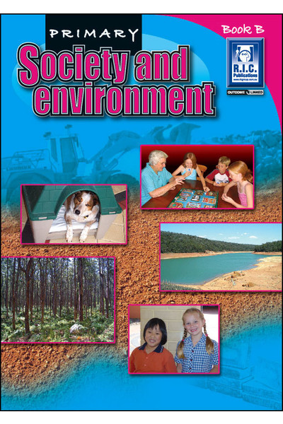 Primary Society and Environment - Book B: Ages 6-7