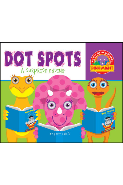 Dino-Might Bullying Books - Dots Spots