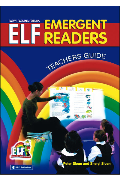 ELF - Emergent Reading Program - Teachers Guide