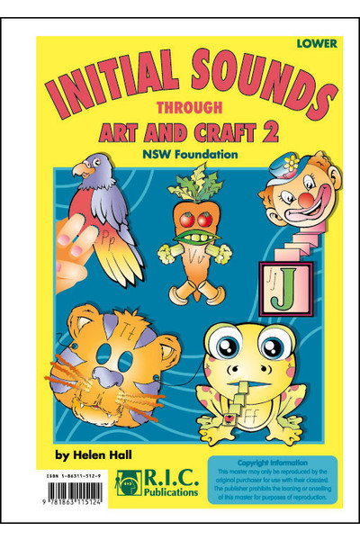 Initial Sounds - Through Art and Craft Book 2 - NSW Foundation