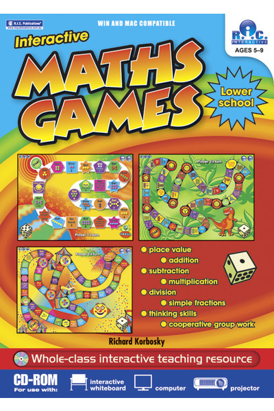 Maths Games - Interactives: Ages 5-9