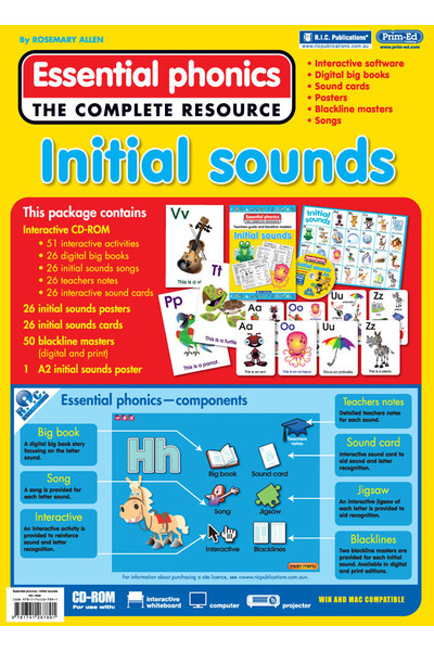 Essential Phonics - Initial Sounds