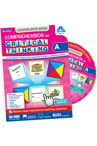 Games Galore: Comprehension and Critical Thinking A