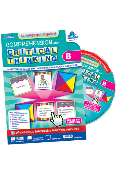 Games Galore: Comprehension and Critical Thinking B