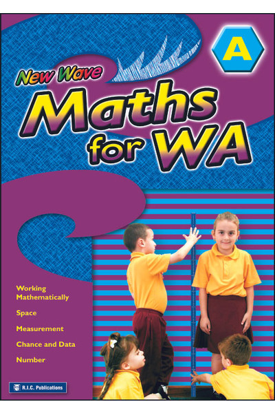 New Wave Maths - Workbook A: Ages 5-6