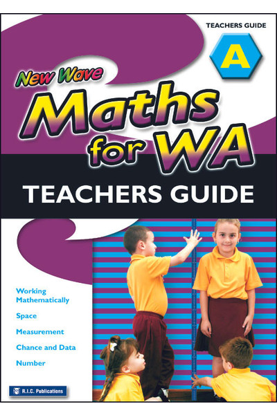New Wave Maths - Teachers Guide - Book A: Ages 5-6