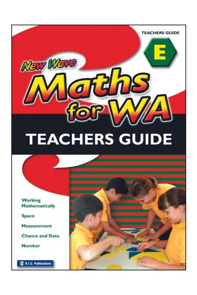 New Wave Maths - Teachers Guide - Book E: Ages 9-10
