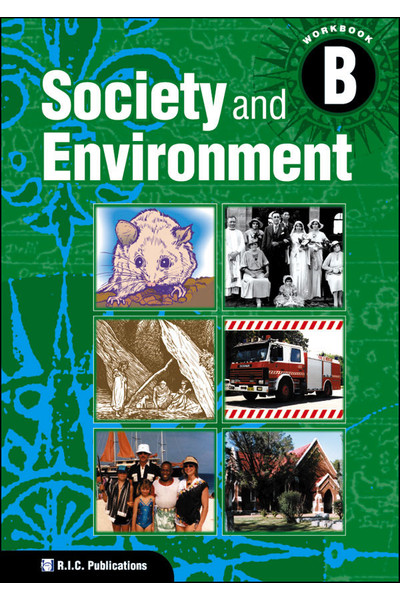 Society and Environment - Student Workbook B: Ages 6-7