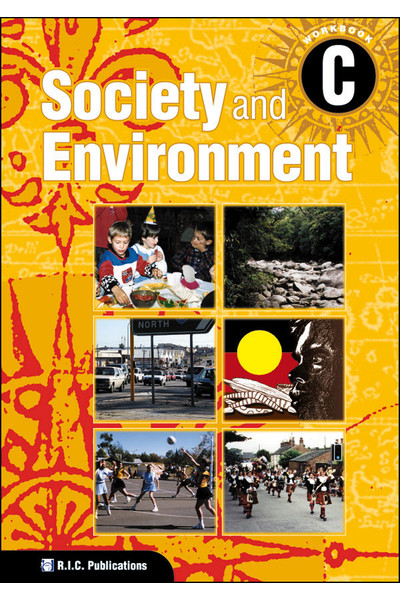Society and Environment - Student Workbook C: Ages 7-8