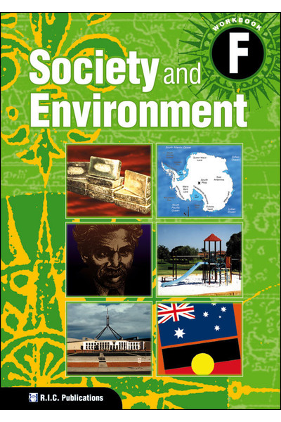 Society and Environment - Student Workbook F: Ages 10-11
