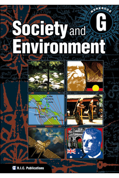 Society and Environment - Student Workbook G: Ages 11-12