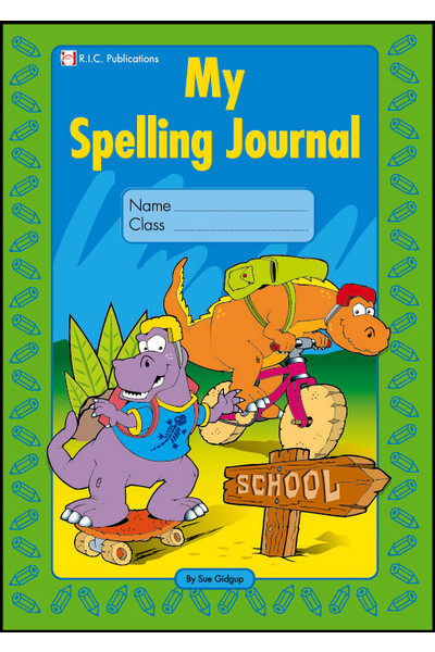 My Spelling Journal