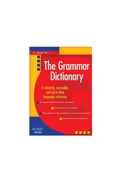 The Grammar Dictionary
