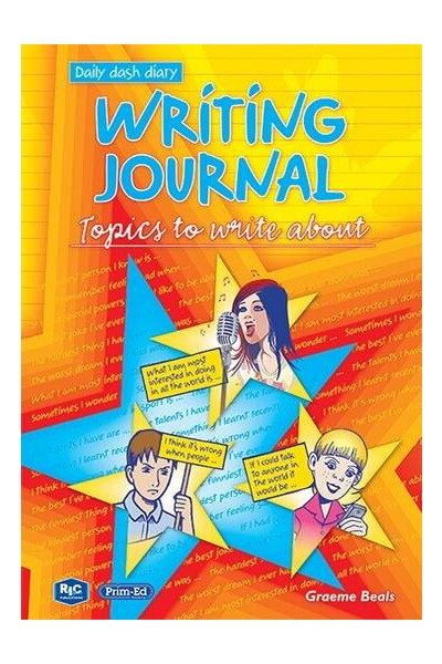 Writing Journal - Daily Dash Diary