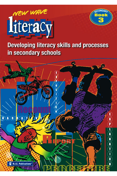 New Wave Literacy - Book 3
