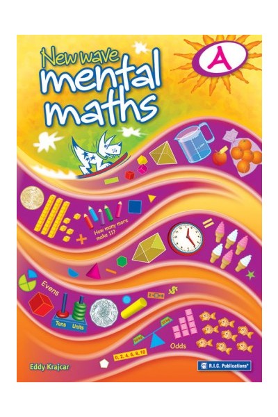 New Wave Mental Maths - Book A: Ages 5-6