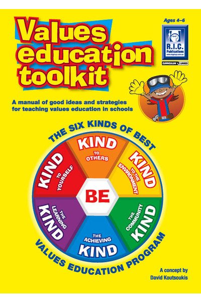 Values Education Toolkit - Ages 4-6