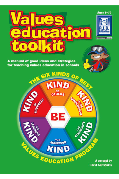 Values Education Toolkit - Ages 8-10
