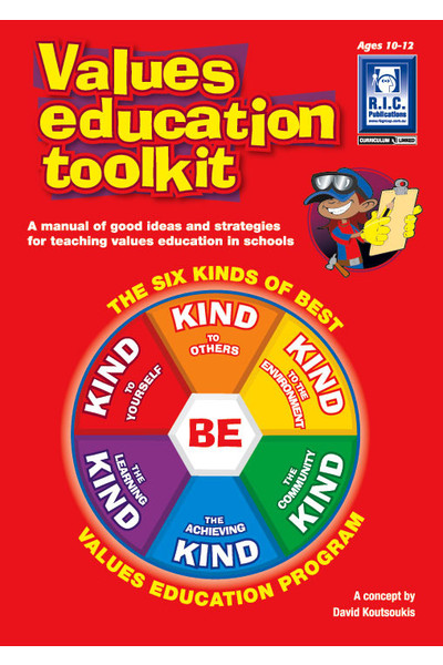 Values Education Toolkit - Ages 10-12