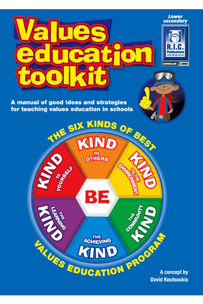 Values Education Toolkit - Ages 13-15