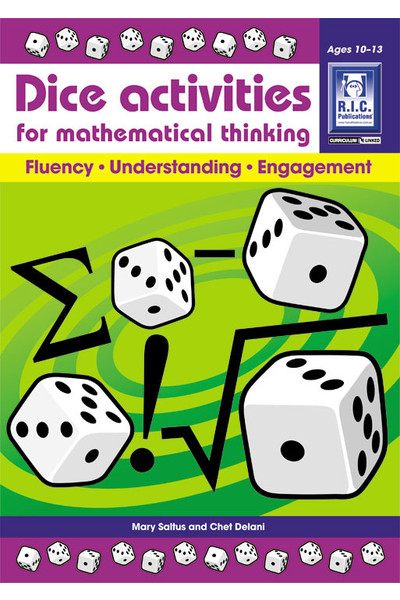 Dice Activities for Mathematical Thinking