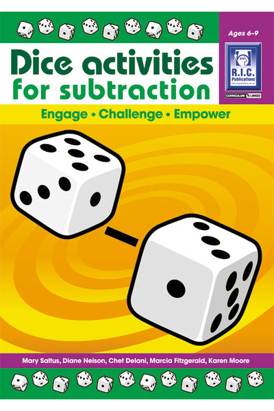 Dice Activities for Subtraction