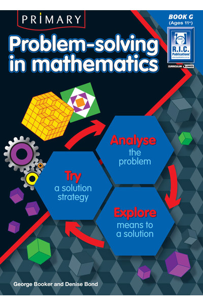 Primary Problem-solving in Mathematics - Book G- Ages 11+
