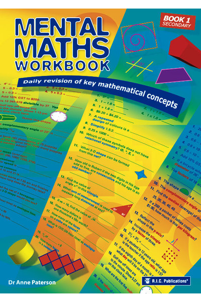 Mental Maths Workbook - Book 1: Ages 12-13